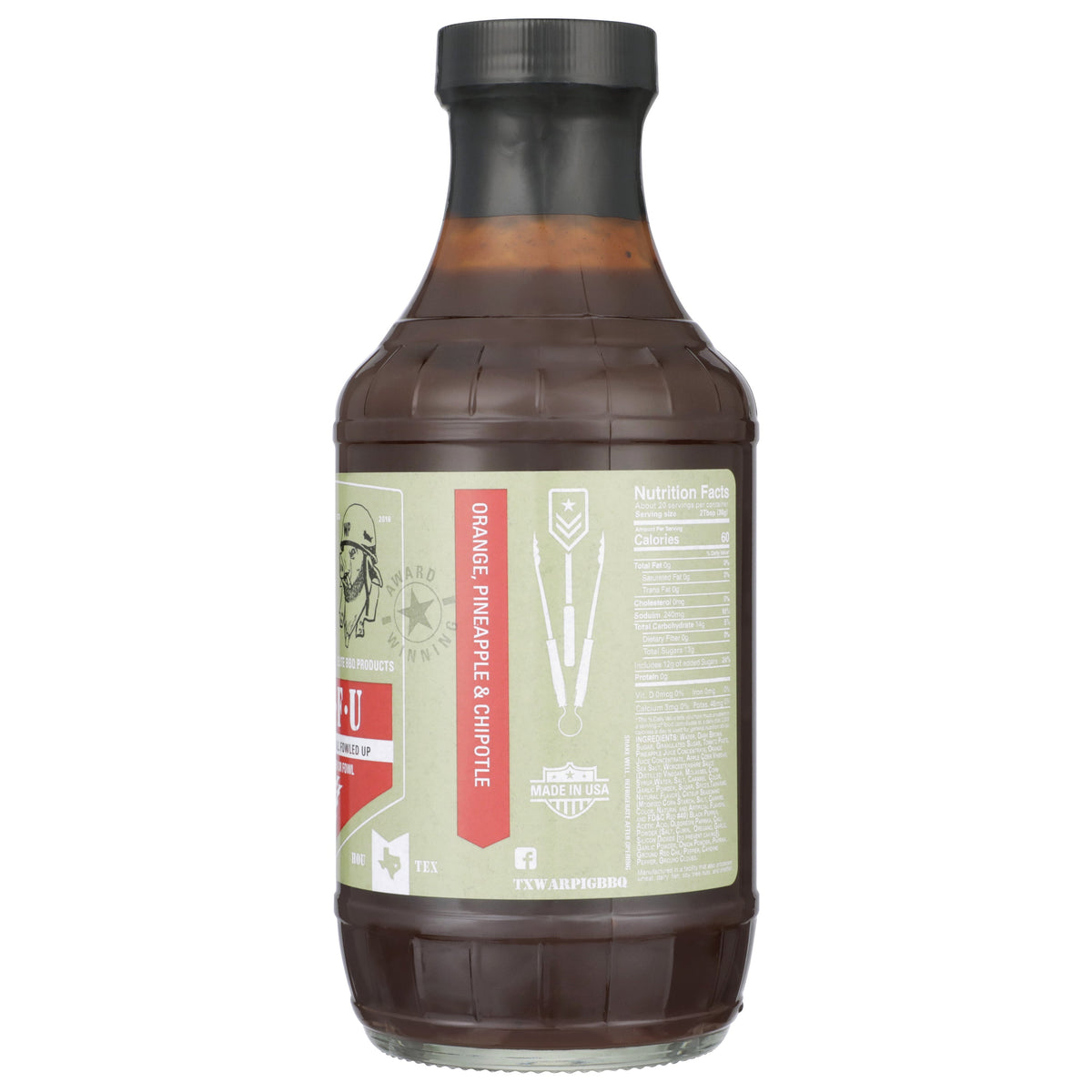 Sauce Barbecue SNAFU Elite