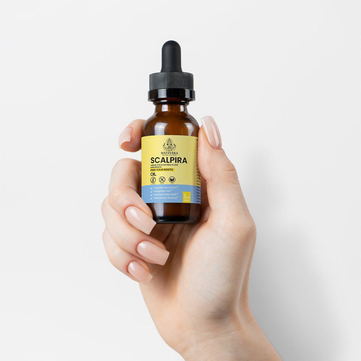 Scalpira Hair Oil | Liposomal Formula for Scalp Health| 1 fl oz