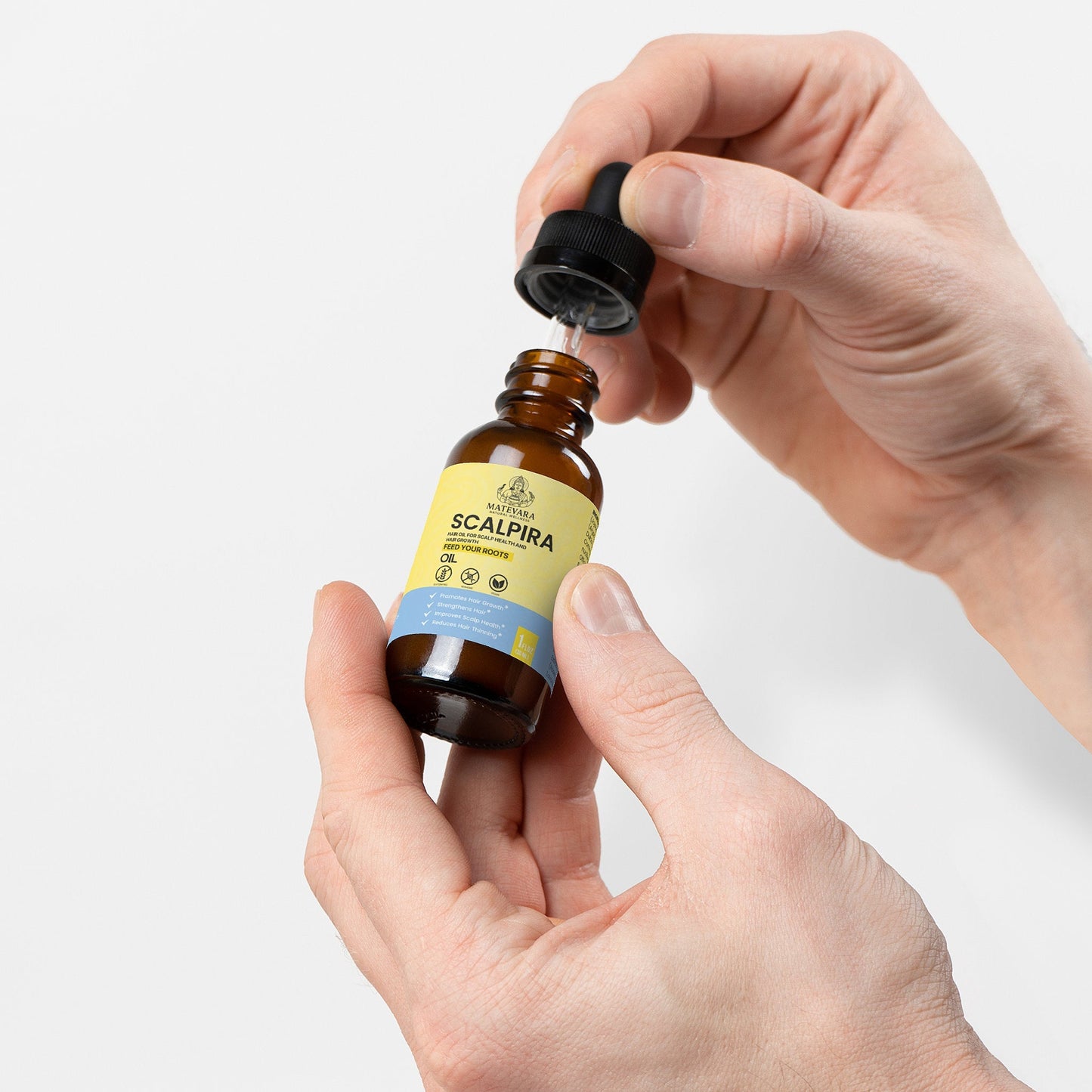 Scalpira Hair Oil | Liposomal Formula for Scalp Health| 1 fl oz