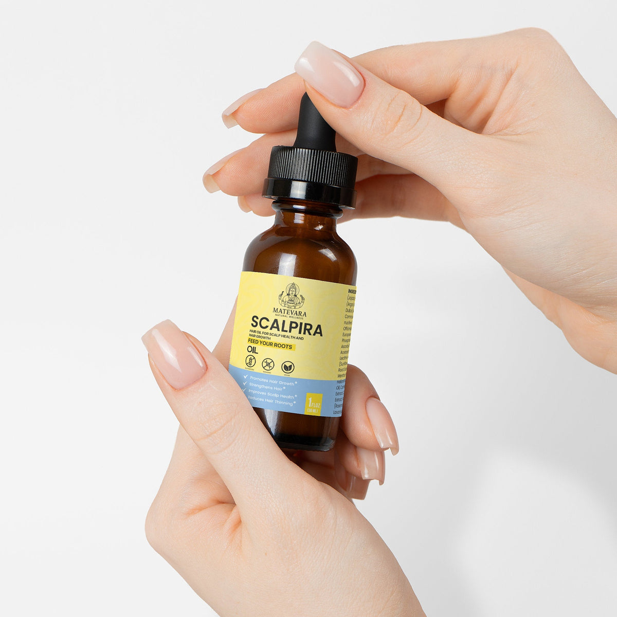 Scalpira Hair Oil | Liposomal Formula for Scalp Health| 1 fl oz