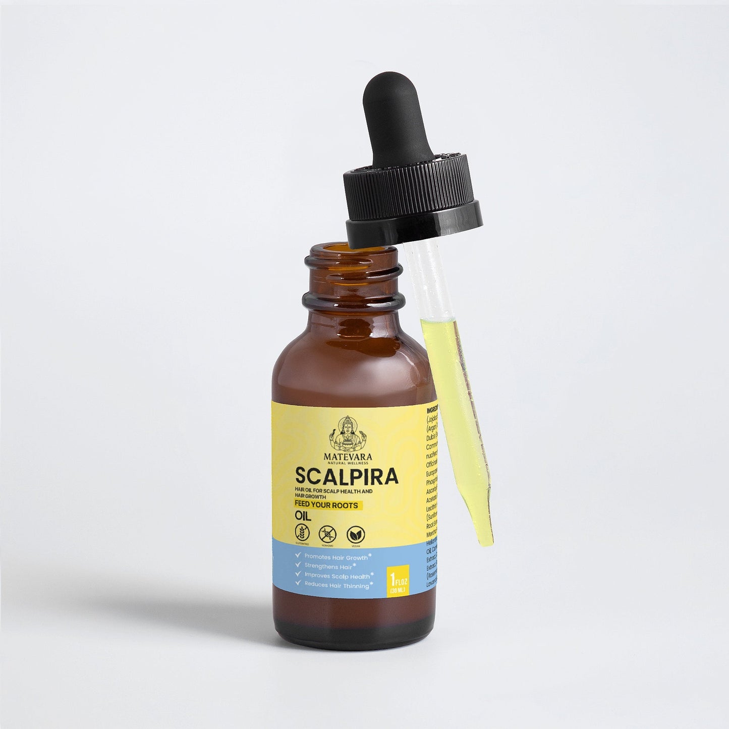 Scalpira Hair Oil | Liposomal Formula for Scalp Health| 1 fl oz