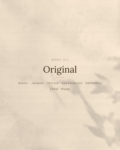 The Body Oil