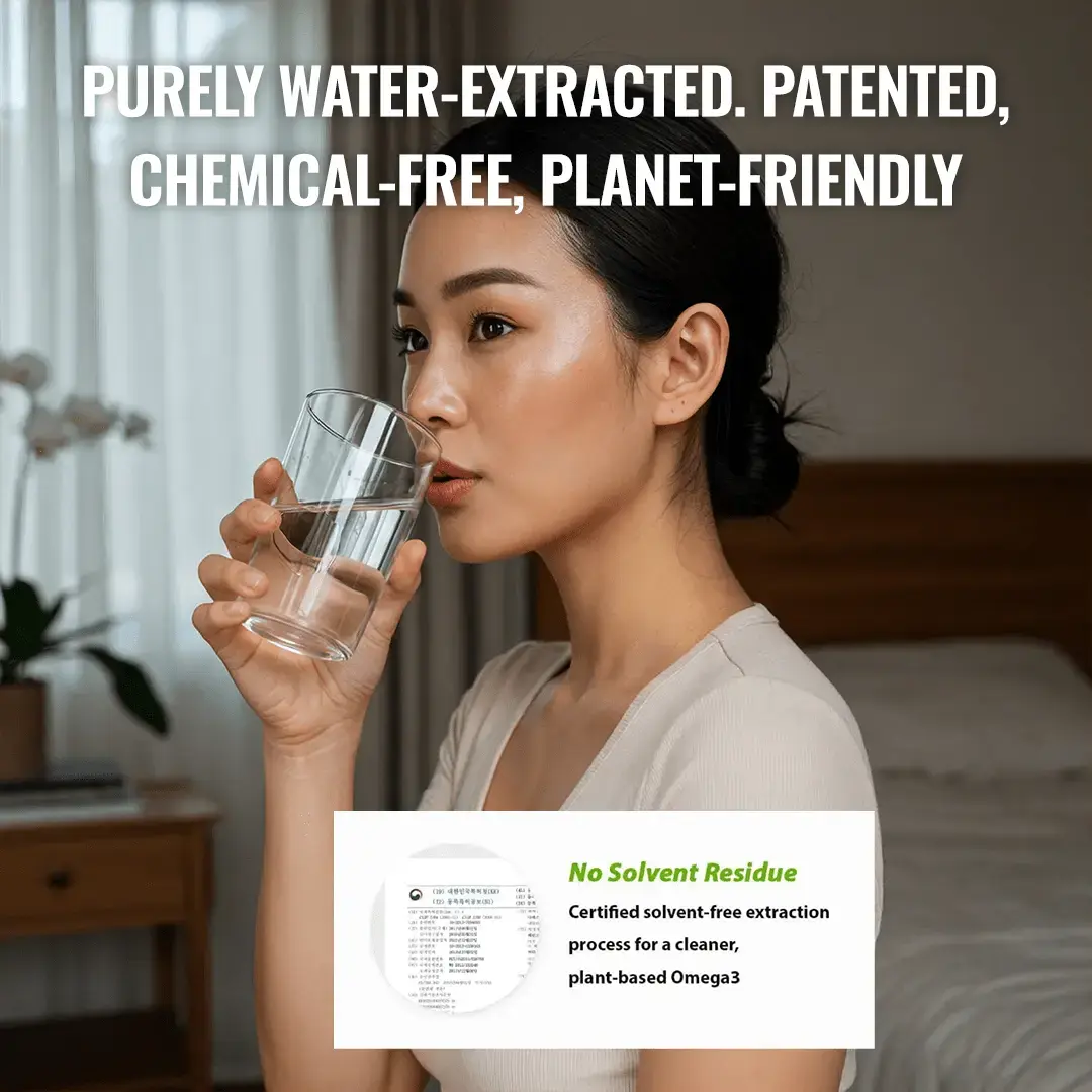 [Bundle] Scento Mega Plant Based Omega, 30 capsules x 3box