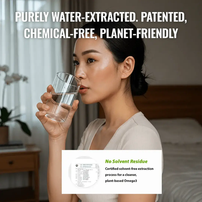 [Bundle] Scento Mega Plant Based Omega, 30 capsules x 3box