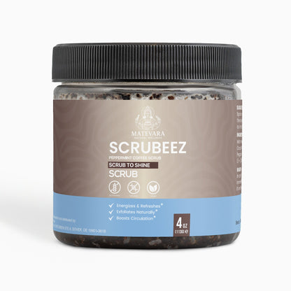 Scrubeez Peppermint Coffee Scrub | 4 oz