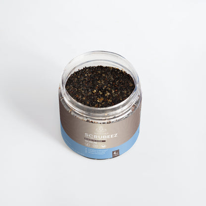 Scrubeez Peppermint Coffee Scrub | 4 oz