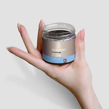 Scrubeez Peppermint Coffee Scrub | 4 oz