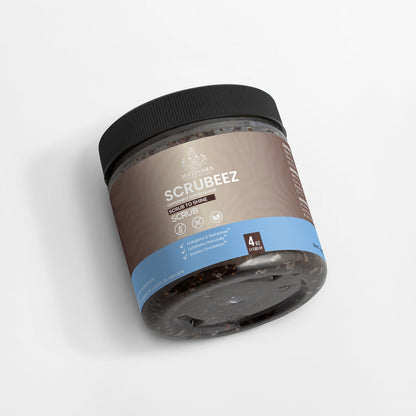 Scrubeez Peppermint Coffee Scrub | 4 oz