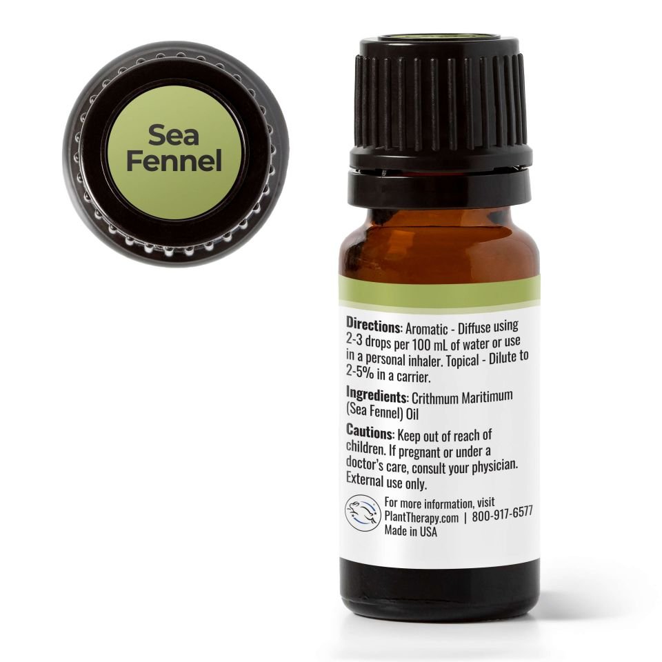 Sea Fennel Essential Oil | Daily Health & Beauty
