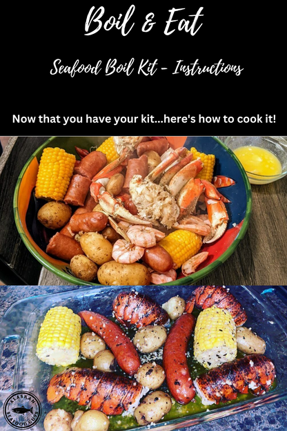 Kit de fruits de mer à ébullition pour 6 personnes [50 % de réduction]