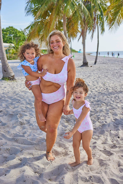 Seashell Sunset Two Piece Swimsuit | Daily Health & Beauty