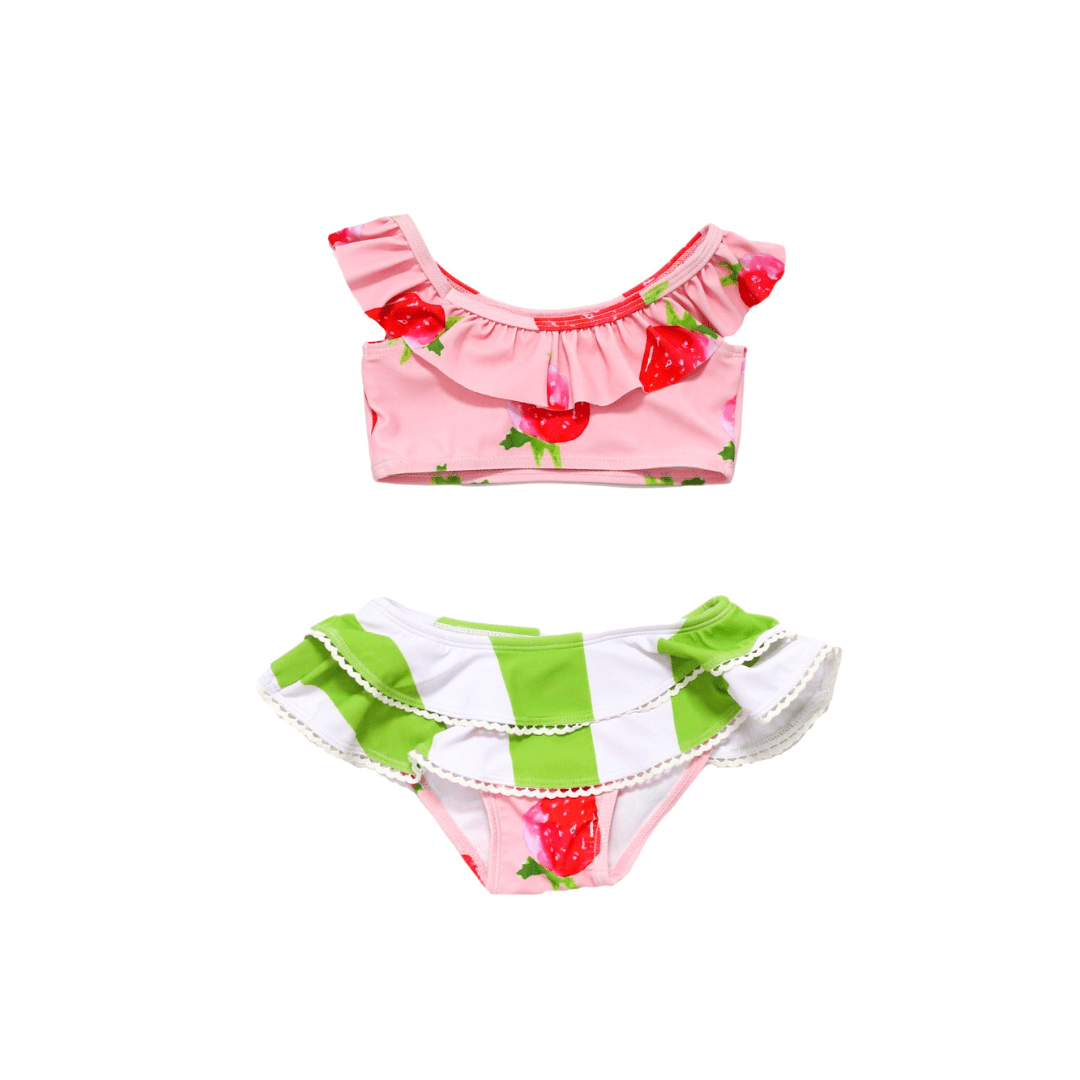 Sengana Fraise Two Piece Swimsuit | Daily Health & Beauty