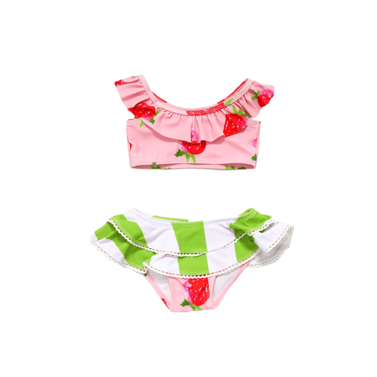 Sengana Fraise Two Piece Swimsuit | Daily Health & Beauty