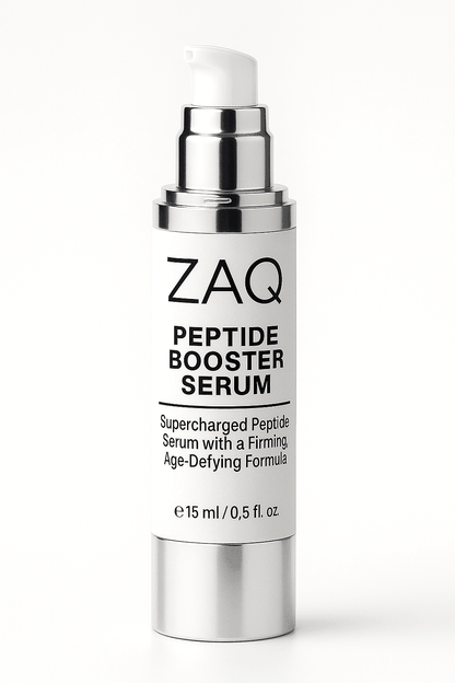 ZAQ Peptide Booster Serum – Firming Anti-Aging Formula with 5 Peptides (15ml)