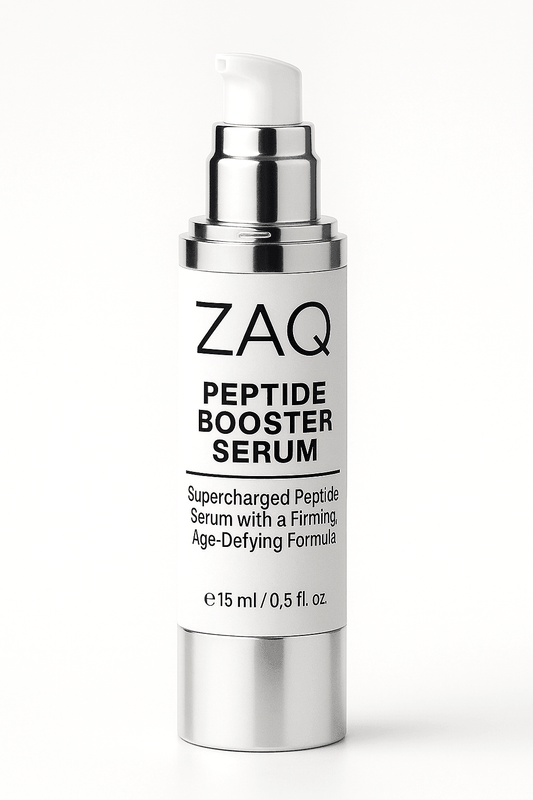 ZAQ Peptide Booster Serum – Firming Anti-Aging Formula with 5 Peptides (15ml)