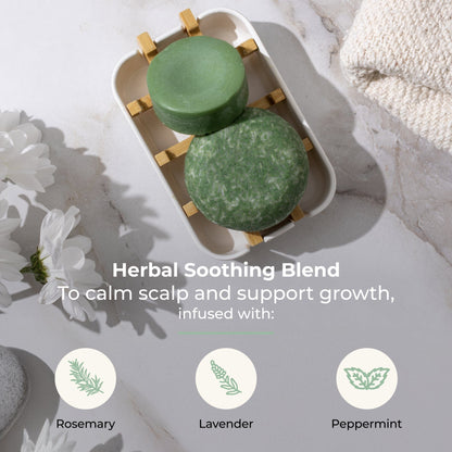 Shampoo & Conditioner Bar Duo