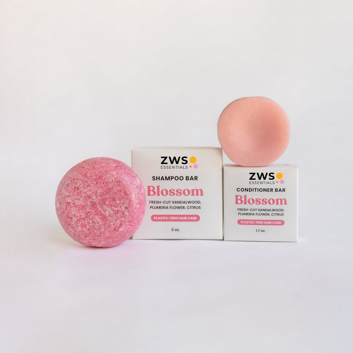 Shampoo & Conditioner Bar Duo