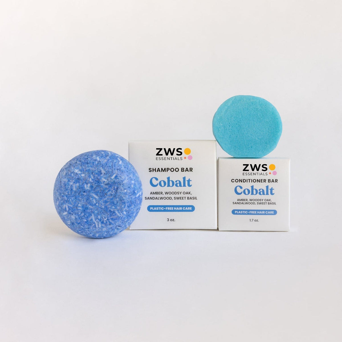 Shampoo & Conditioner Bar Duo