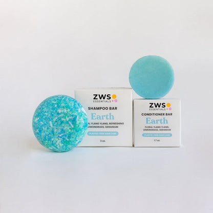 Shampoo & Conditioner Bar Duo