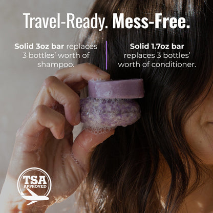 Shampoo & Conditioner Bar Duo