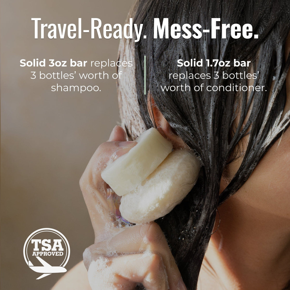 Shampoo & Conditioner Bar Duo