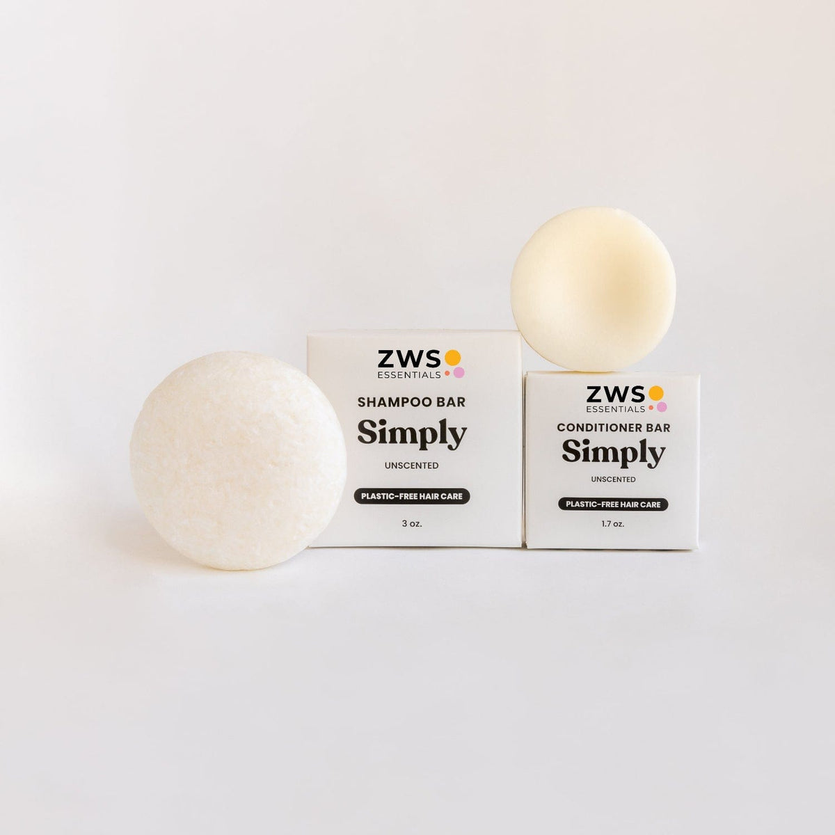 Shampoo & Conditioner Bar Duo
