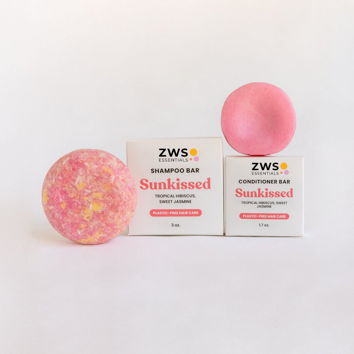 Shampoo & Conditioner Bar Duo