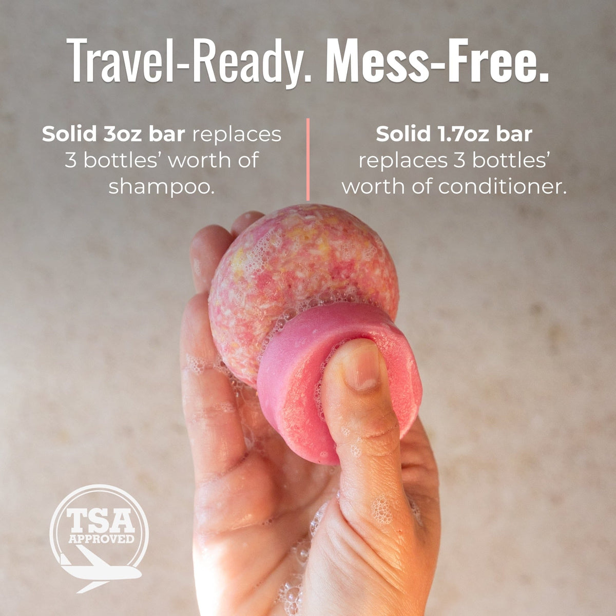 Shampoo & Conditioner Bar Duo