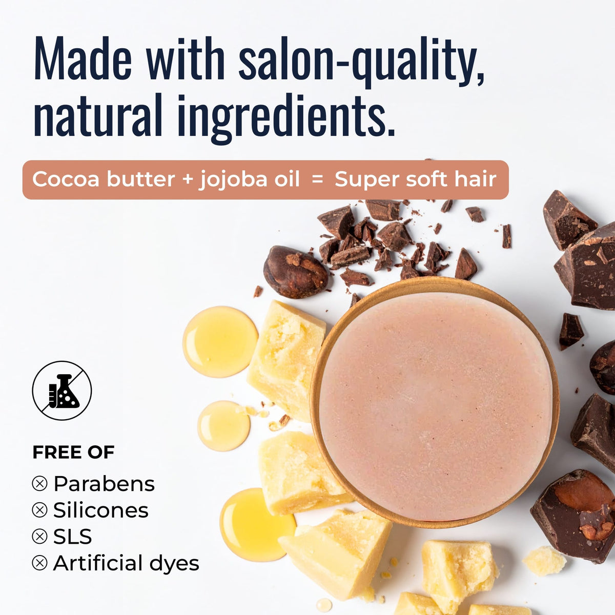 Shampoo & Conditioner Bar Duo