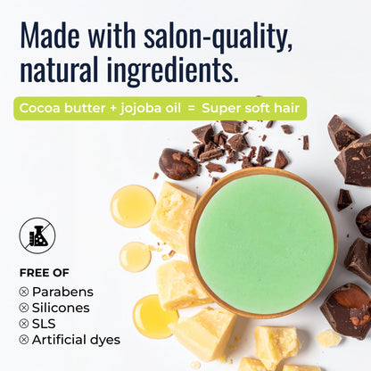 Shampoo & Conditioner Bar Duo