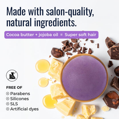 Shampoo & Conditioner Bar Duo