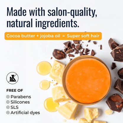 Shampoo & Conditioner Bar Duo