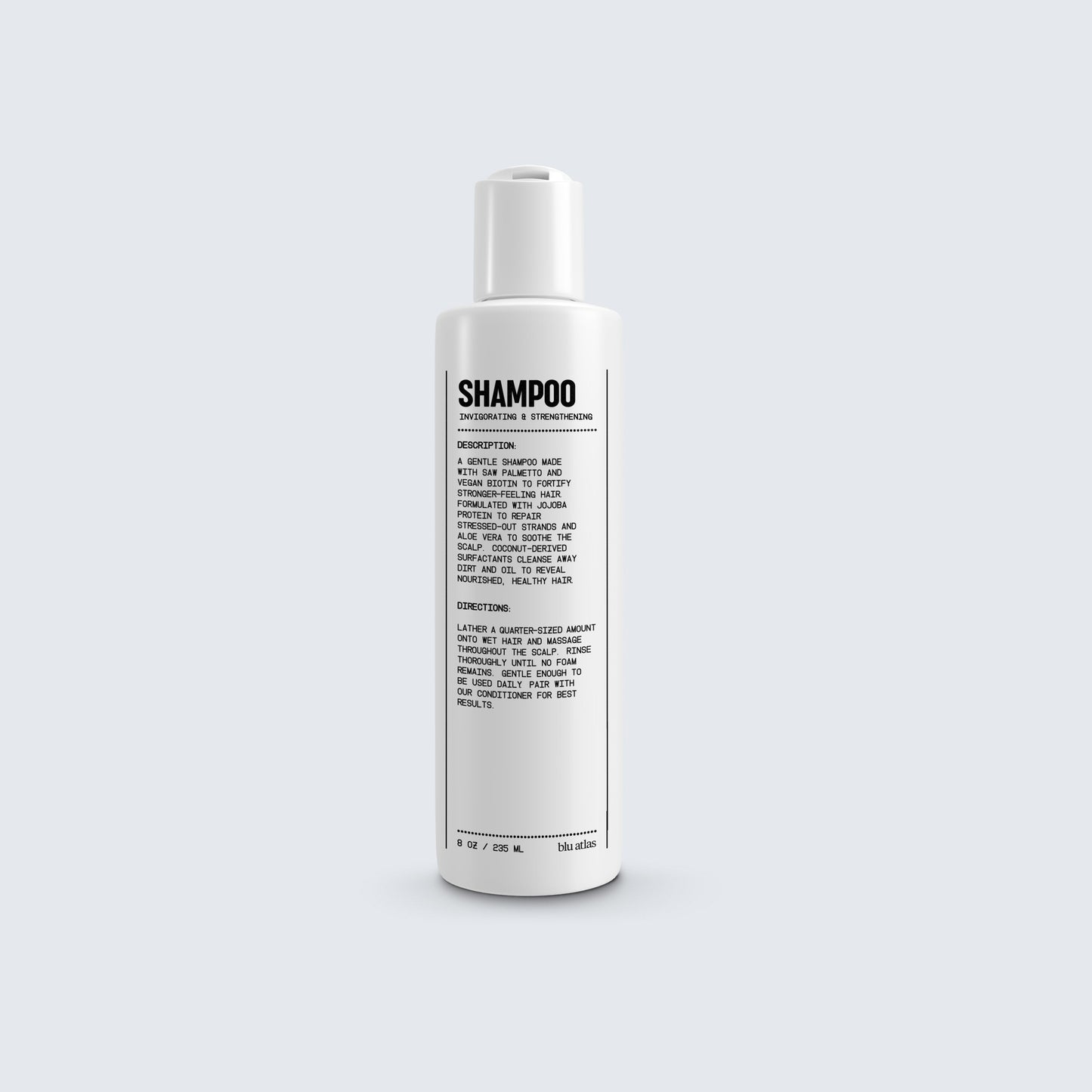 Natural Shampoo for All Hair Types