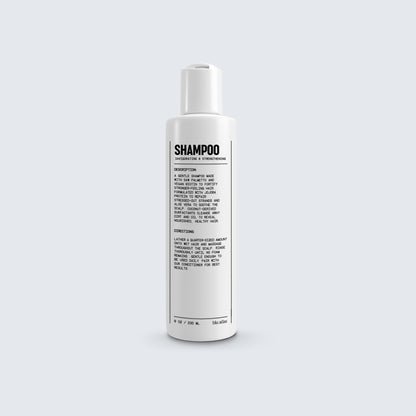 Natural Shampoo for All Hair Types