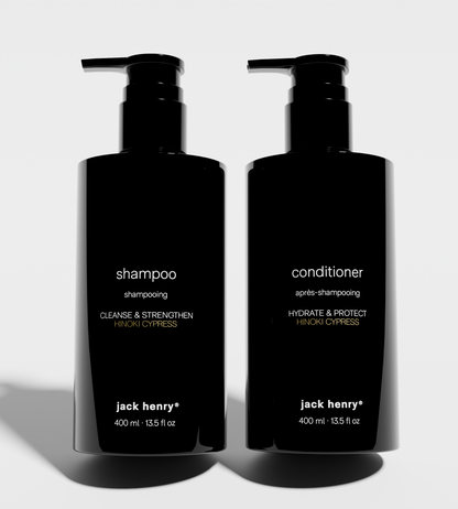 Creamy Shampoo & Conditioner Set