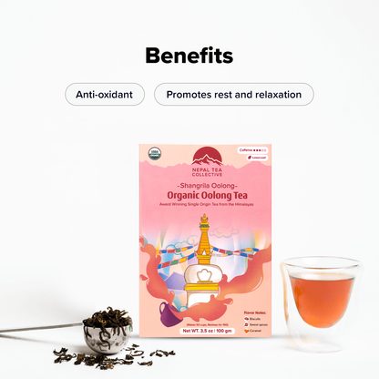 Organic Shangri-La Oolong