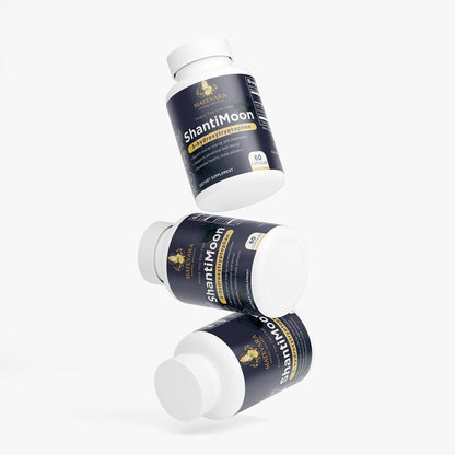 ShantiMoon 5-HTP | Serotonin Support Capsules | 60 Count