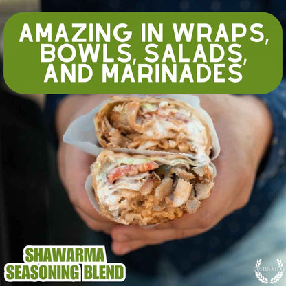 Shawarma Seasoning Blend