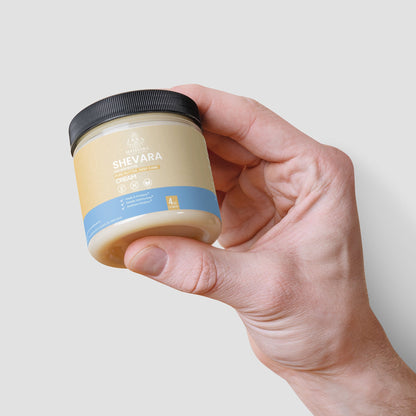 Shevara Organic Raw Shea Butter | Unrefined, 100% Natural |4 oz