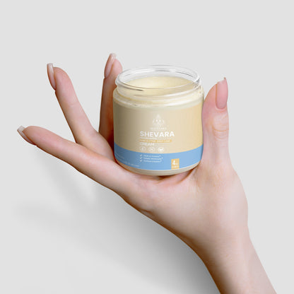 Shevara Organic Raw Shea Butter | Unrefined, 100% Natural |4 oz