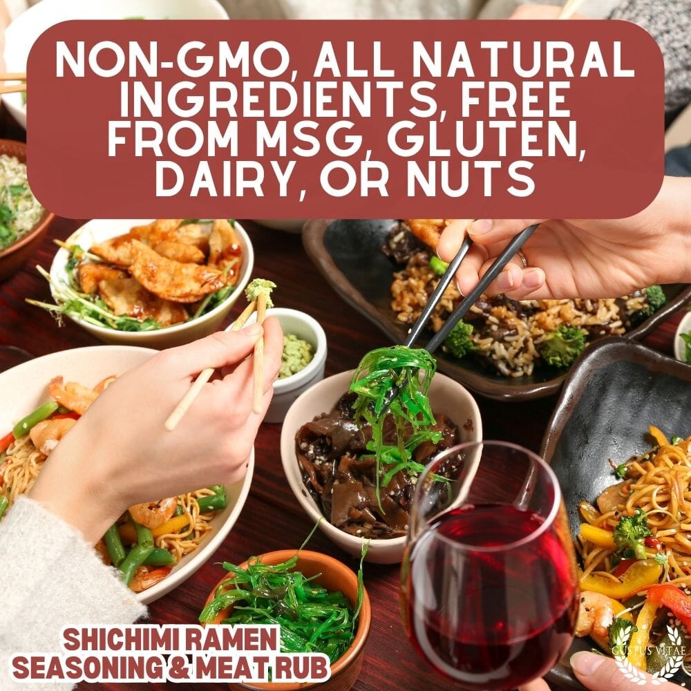 Shichimi Ramen Seasoning & Meat Rub