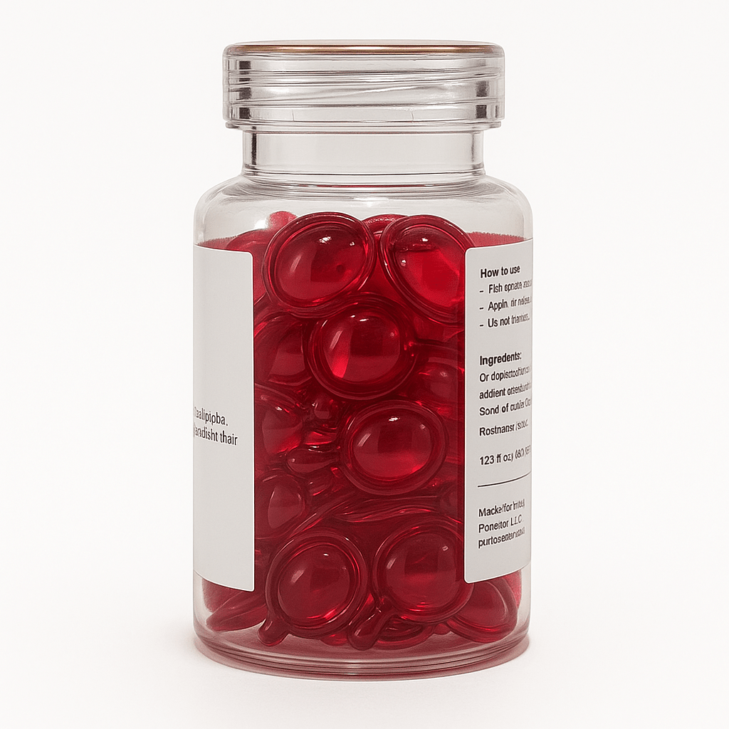 Shine & Strength Kit with Travel Bag | Daily Health & Beauty