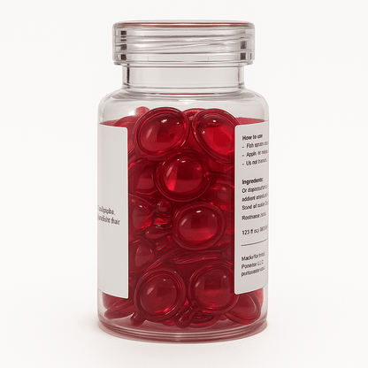 Shine & Strength Kit with Travel Bag | Daily Health & Beauty