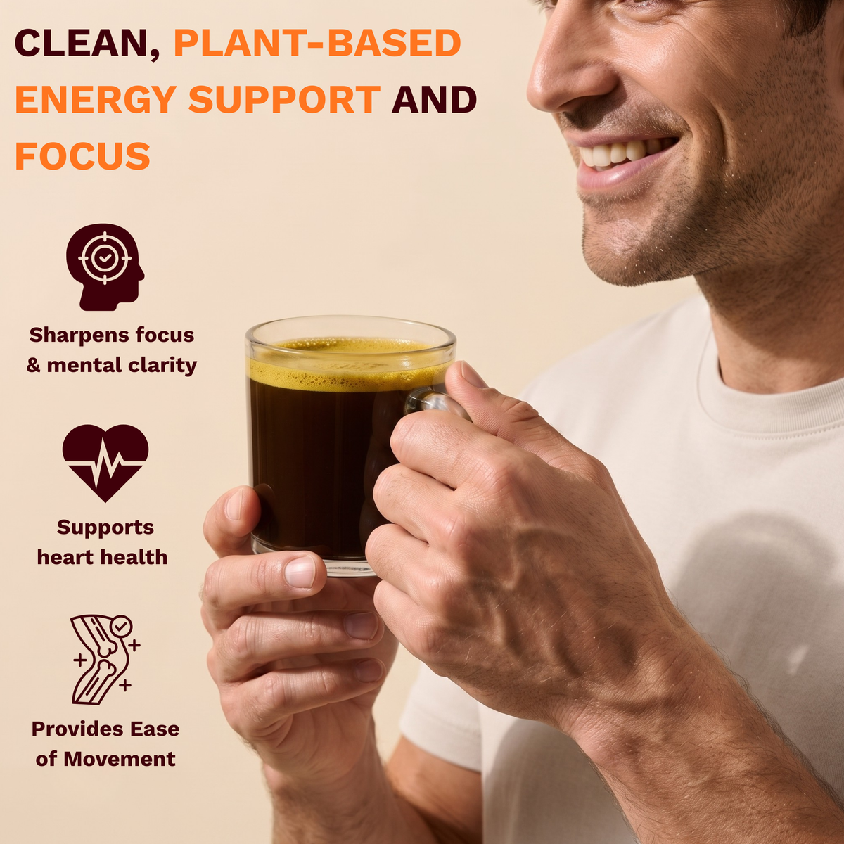 Super Vitality - Curcumin Mushroom Coffee