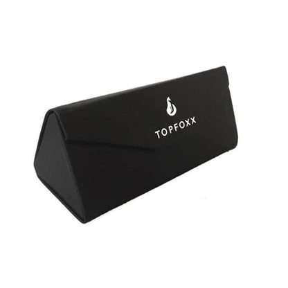 Black Foldable Sunglasses Case