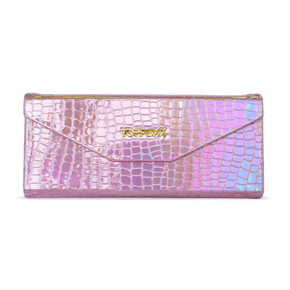 Pink Foldable Holographic Case