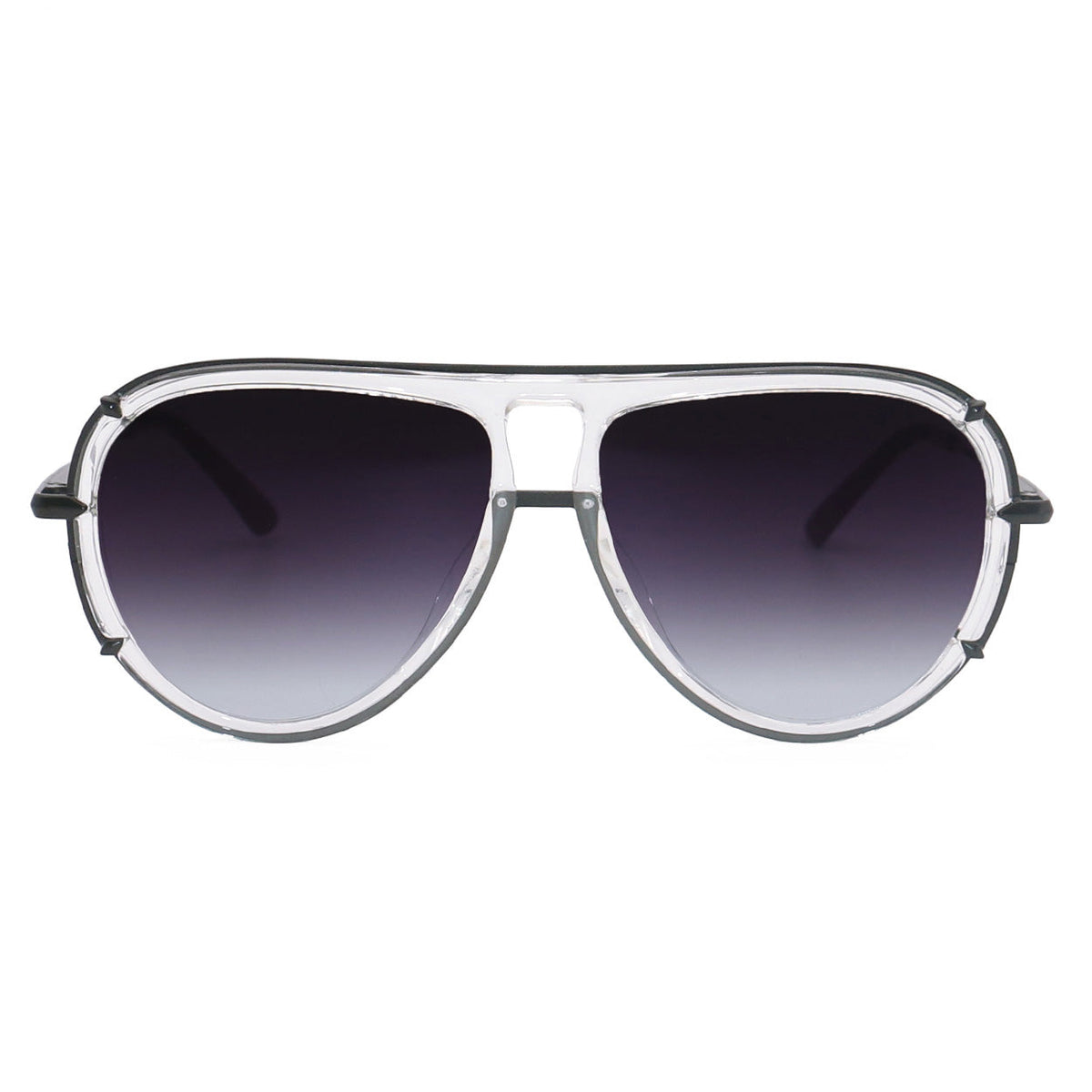 Ivy Luxe Clear & Black