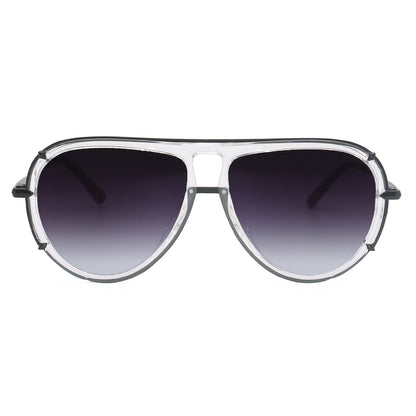 Ivy Luxe Clear & Black