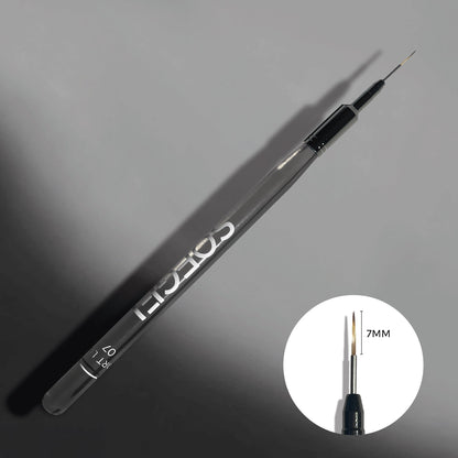 Short Liner Brush - 7mm