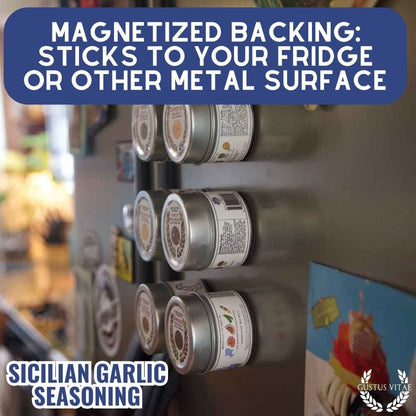 Sicilian Garlic Seasoning